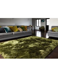 Plush Green Rug - Thumbnail - 2