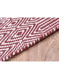 Sloan Marsala Rug - Thumbnail - 4