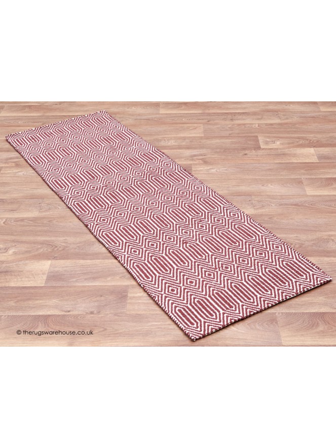 Sloan Marsala Runner - 2