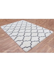 Scribe Cream Grey Rug - Thumbnail - 2