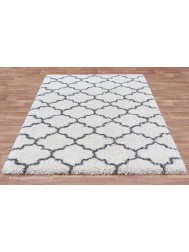 Scribe Cream Grey Rug - Thumbnail - 3