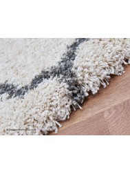 Scribe Cream Grey Rug - Thumbnail - 4