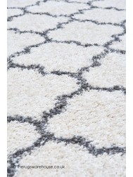 Scribe Cream Grey Rug - Thumbnail - 6