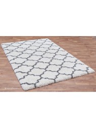 Scribe Cream Grey Rug - Thumbnail - 8