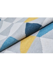 Hackney Geo Mustard Rug - Thumbnail - 4