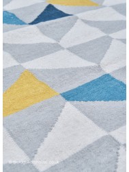 Hackney Geo Mustard Rug - Thumbnail - 5