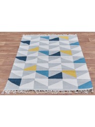 Hackney Geo Mustard Rug - Thumbnail - 7