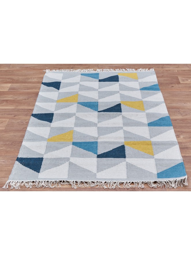 Hackney Geo Mustard Rug - 7