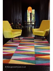 Funk Triangles Rug - Thumbnail - 2