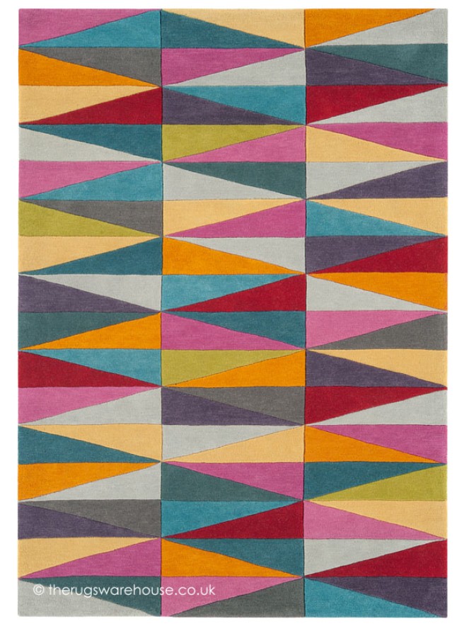 Funk Triangles Rug - 7