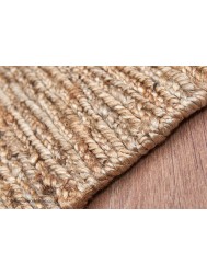 Soumak Natural Rug - Thumbnail - 4