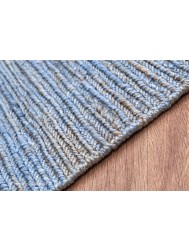 Soumak Silver Rug - Thumbnail - 4