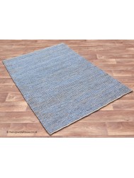 Soumak Silver Rug - Thumbnail - 2