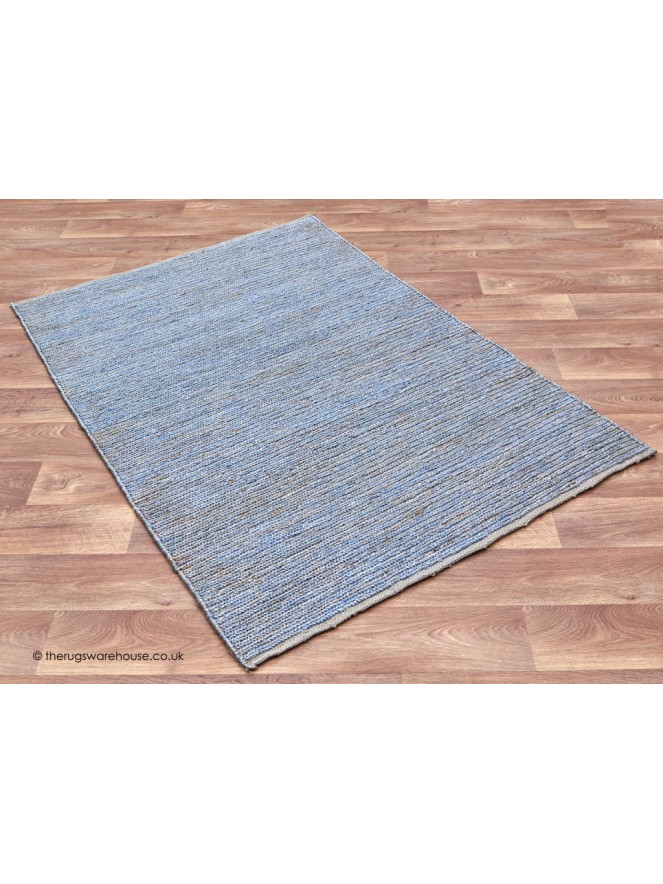 Soumak Silver Rug - 2