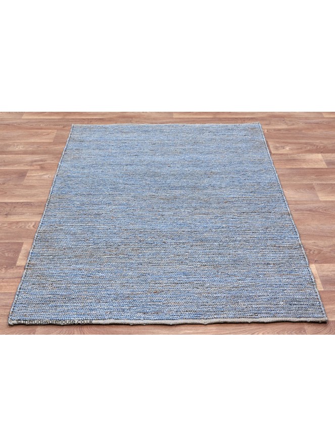 Soumak Silver Rug - 3