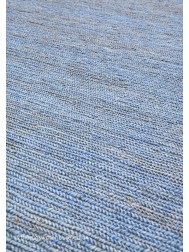 Soumak Silver Rug - Thumbnail - 6