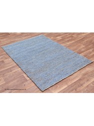 Soumak Silver Rug - Thumbnail - 8