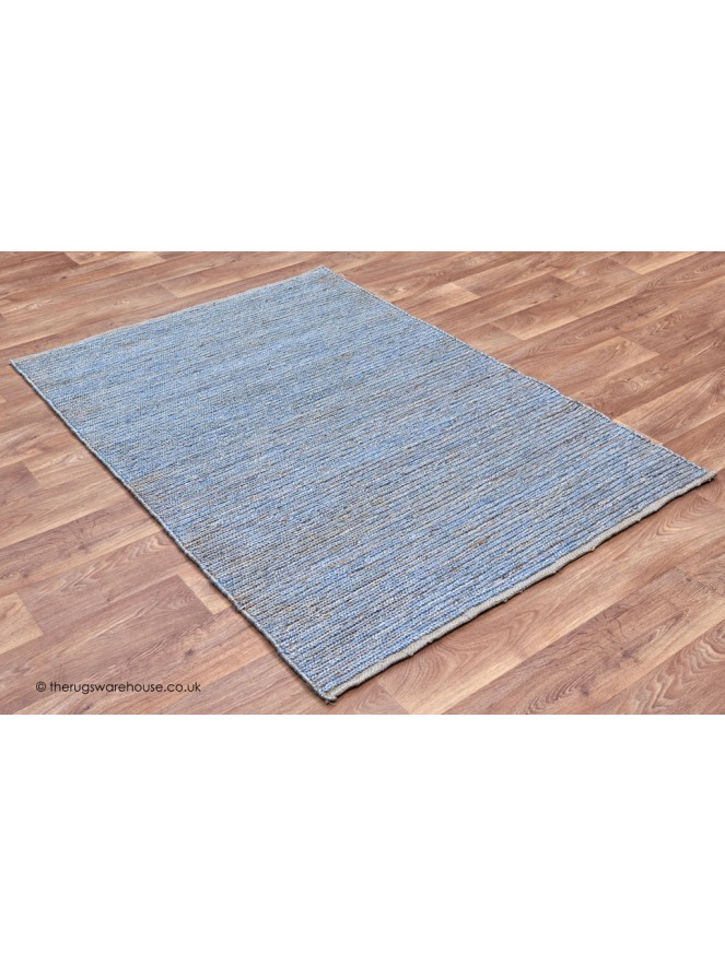 Soumak Silver Rug - 8