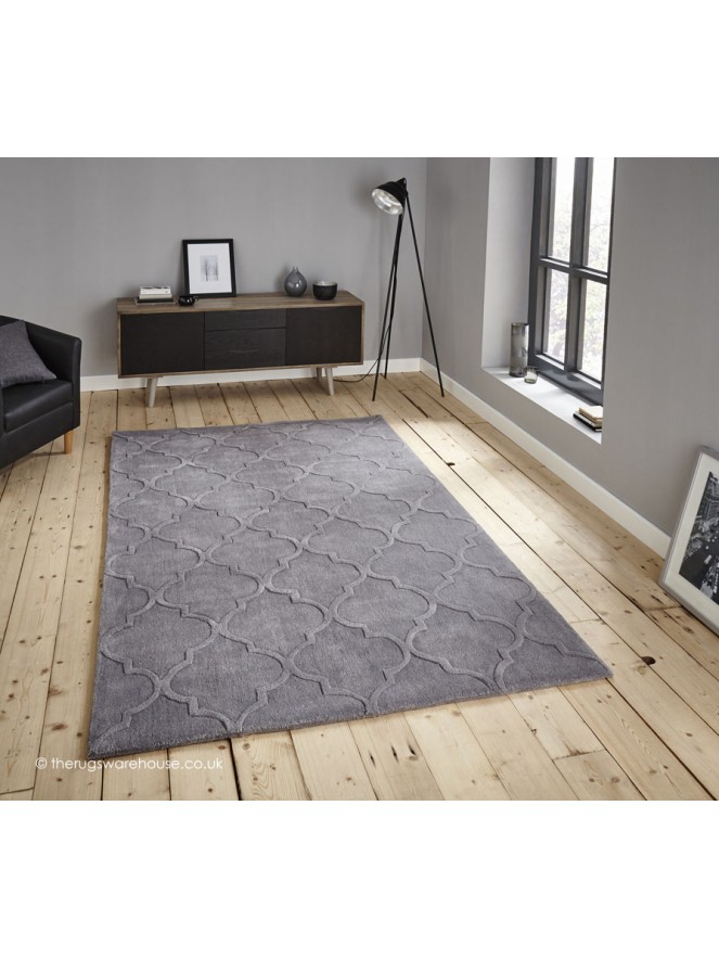 Dansville Silver Rug - 2