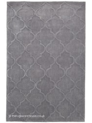 Dansville Silver Rug - Thumbnail - 4