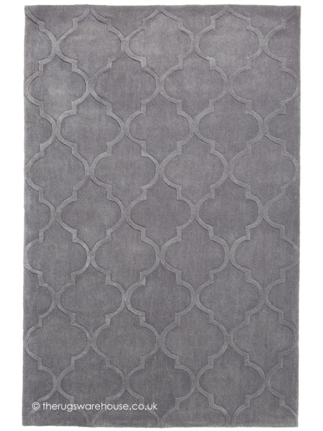 Dansville Silver Rug - 4