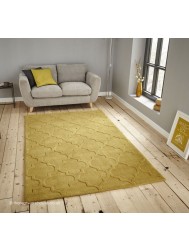 Dansville Yellow Rug - Thumbnail - 2