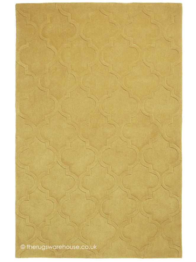 Dansville Yellow Rug - 4