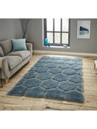 Cooper Blue Rug - Thumbnail - 2