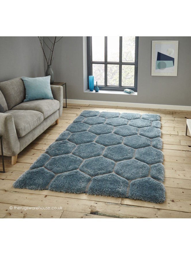 Cooper Blue Rug - 2