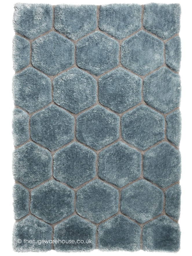 Cooper Blue Rug - 4