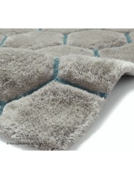 Cooper Grey Blue Rug - Thumbnail - 3