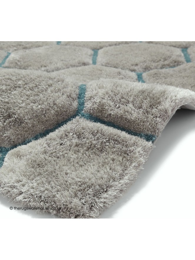 Cooper Grey Blue Rug - 3