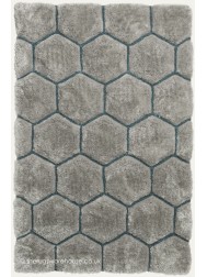 Cooper Grey Blue Rug - Thumbnail - 4