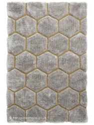 Cooper Grey Yellow Rug - Thumbnail - 4