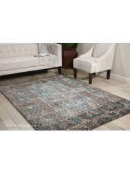 Odyssey Blue Rug - Thumbnail - 2