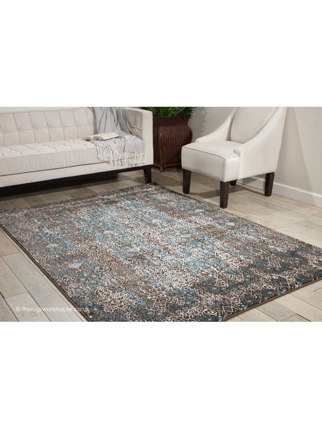 Odyssey Blue Rug - 2