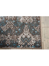 Odyssey Blue Rug - Thumbnail - 4