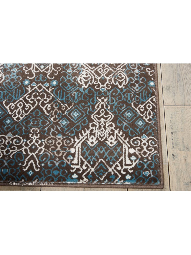 Odyssey Blue Rug - 4