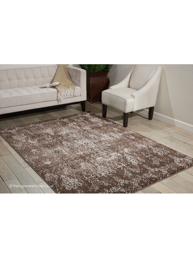 Odyssey Mocha Rug - 2