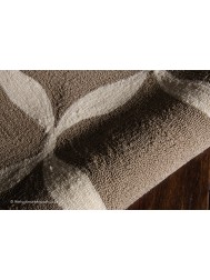 Decor Taupe White Rug - Thumbnail - 6