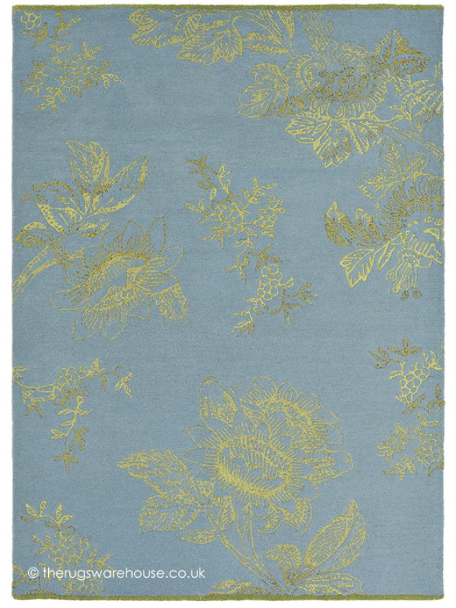 Tonquin Blue Rug - 4