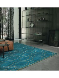 Arris Teal Rug - Thumbnail - 2