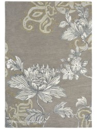 Fabled Floral Grey Rug - Thumbnail - 3