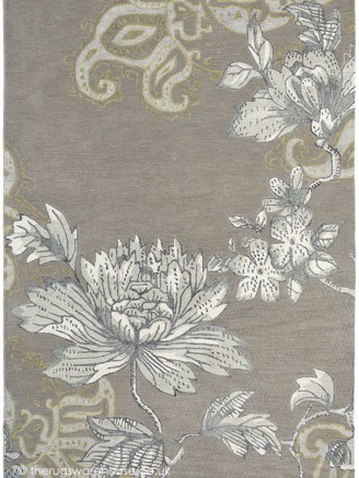 Fabled Floral Grey