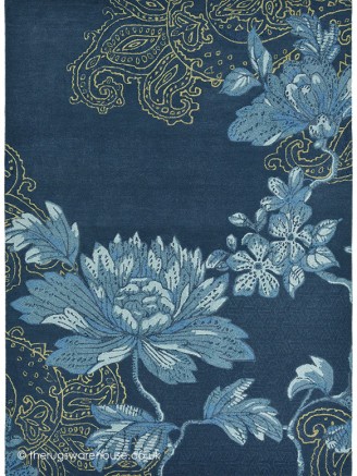 Fabled Floral Navy