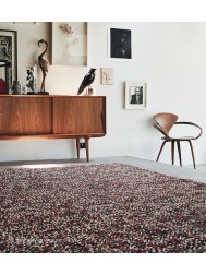 Marble Red Mix Rug - Thumbnail - 2