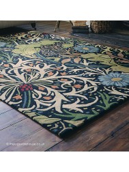 Seaweed Ink Rug - Thumbnail - 3