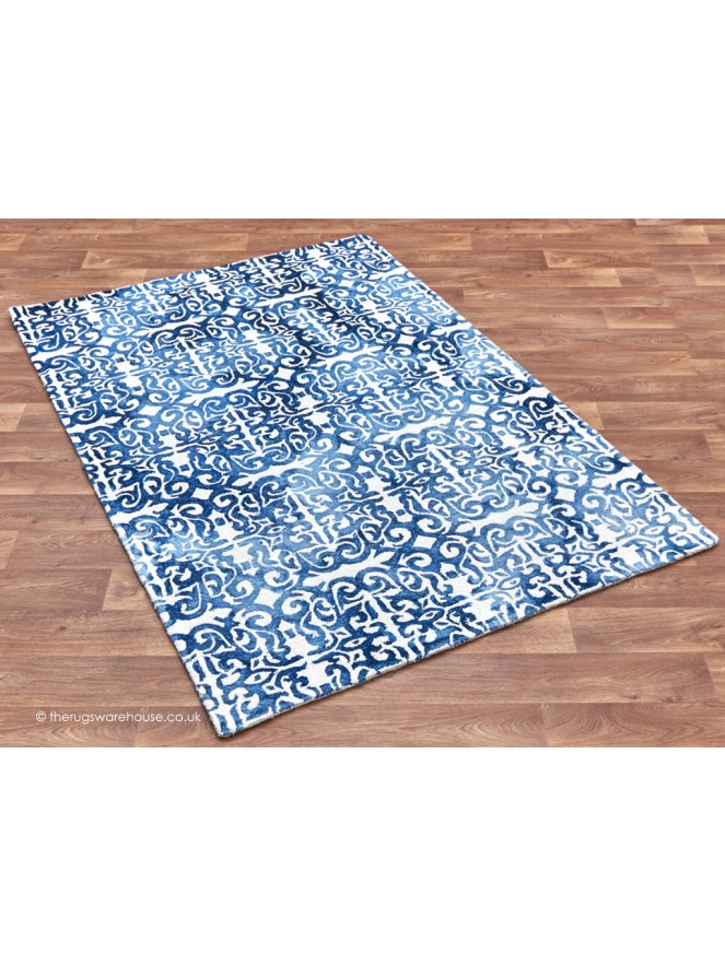 Fresco Blue Rug - 2