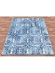 Fresco Blue Rug - Thumbnail - 3