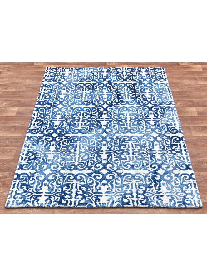 Fresco Blue Rug - 3